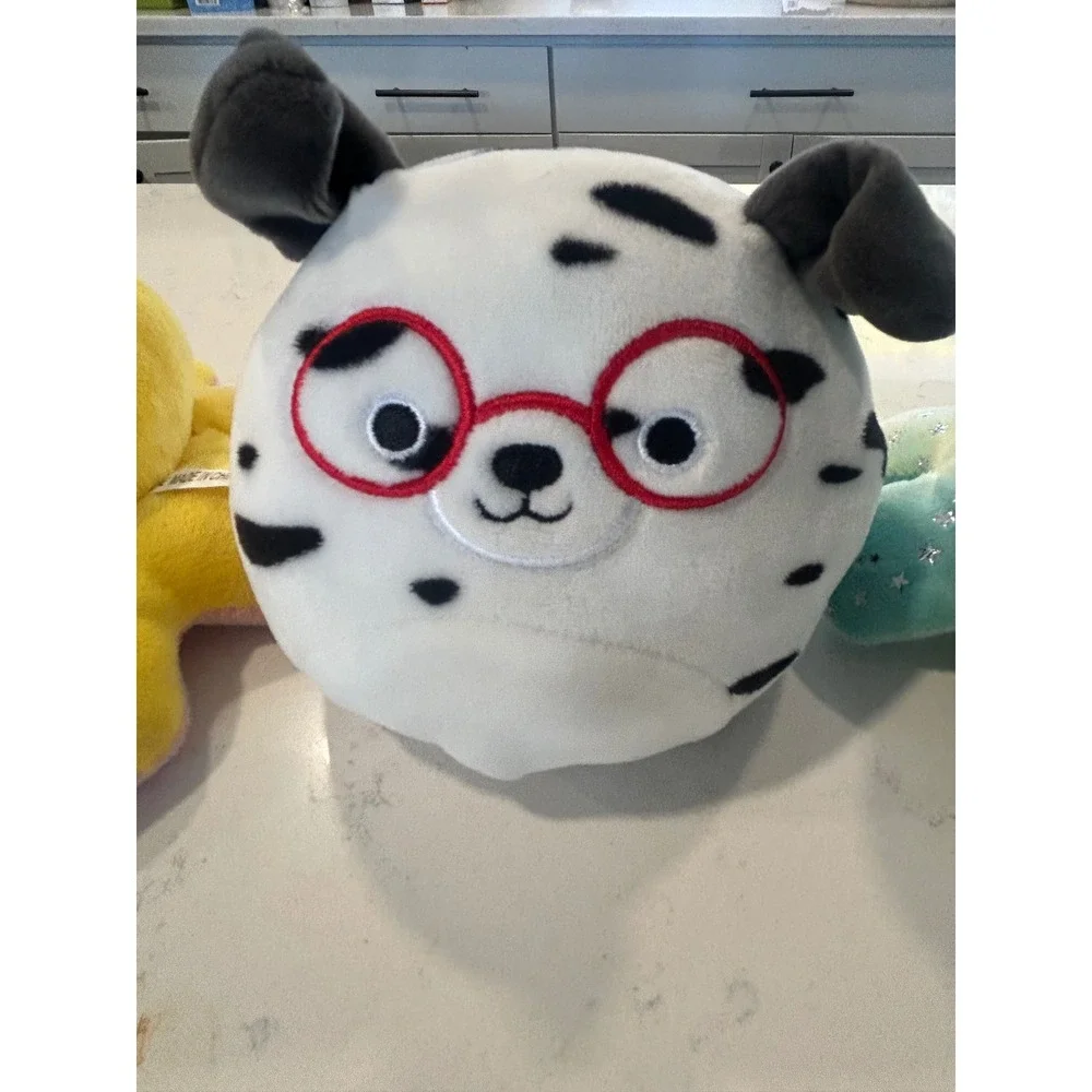 Squishmallow‎ Reversible Octopus Cat Dog Plush Toy Set